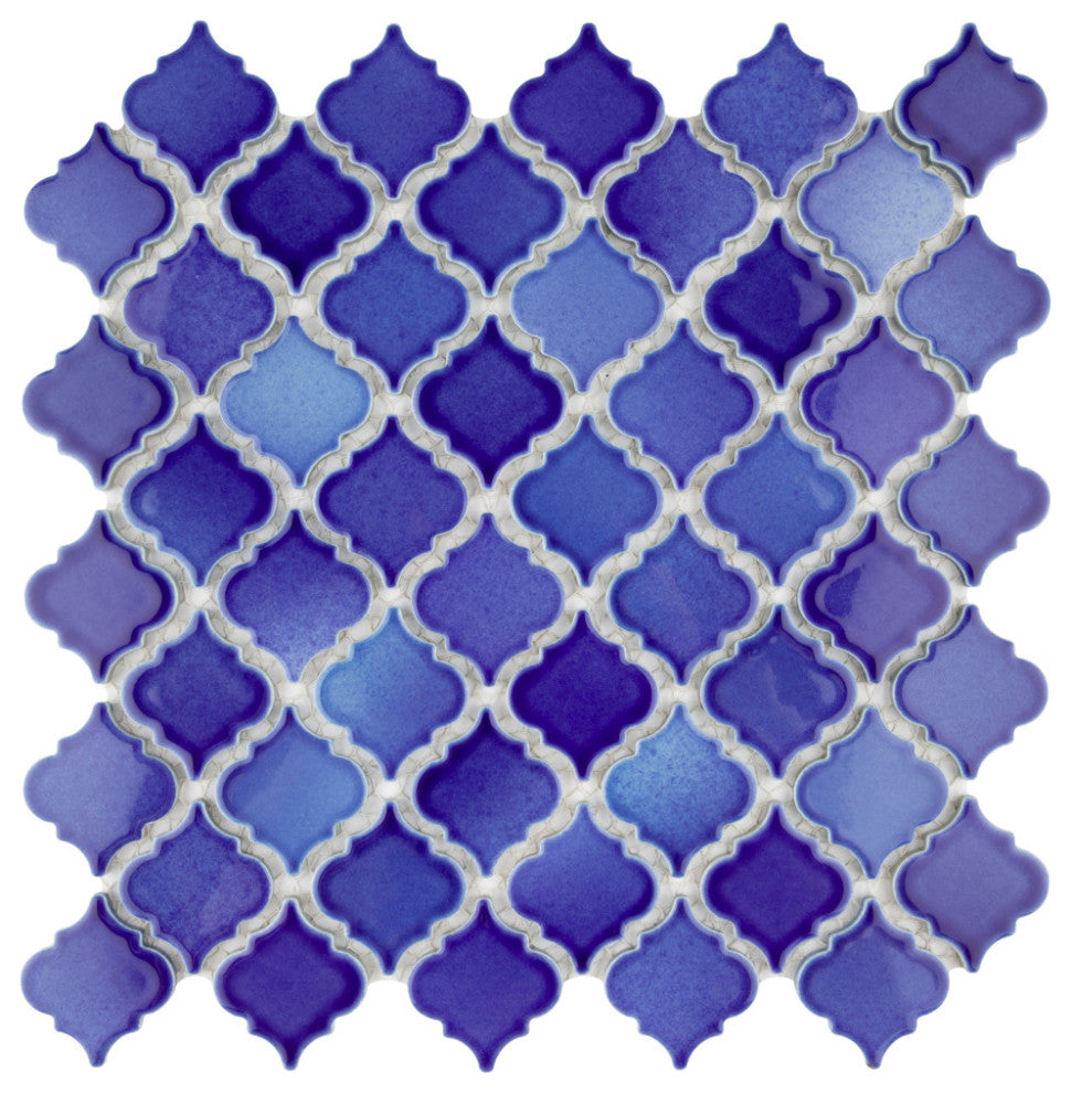 Hudson Tangier Mosaic Floor and Wall Tile, Niagara