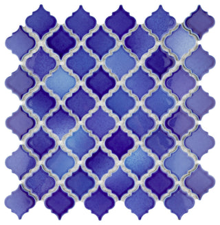 Hudson Tangier Mosaic Floor and Wall Tile, Niagara