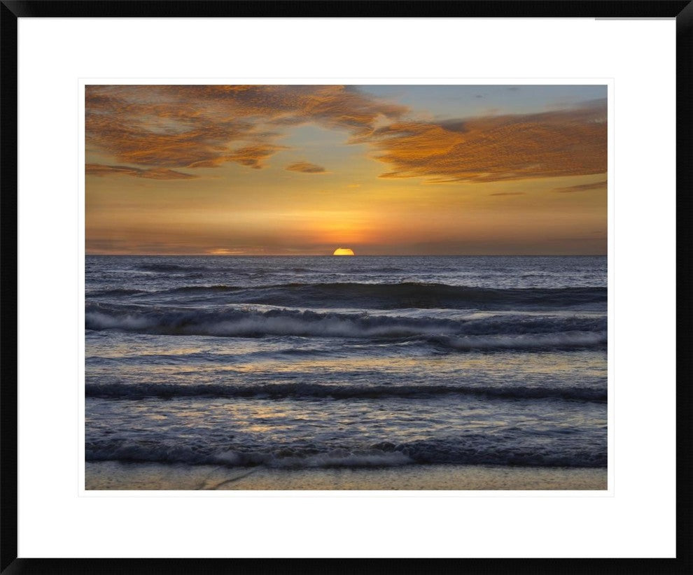"Sunset, Playa Langosta, Guanacaste, Costa Rica"  by Tim Fitzharris, 32x26"