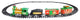 20-Battery Operated Animated Christmas Train Set With Sound