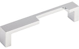 Top Knobs TK259 Modern Metro 5 Inch Center to Center Handle - Polished Chrome