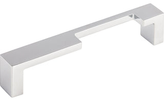Top Knobs TK259 Modern Metro 5 Inch Center to Center Handle - Polished Chrome