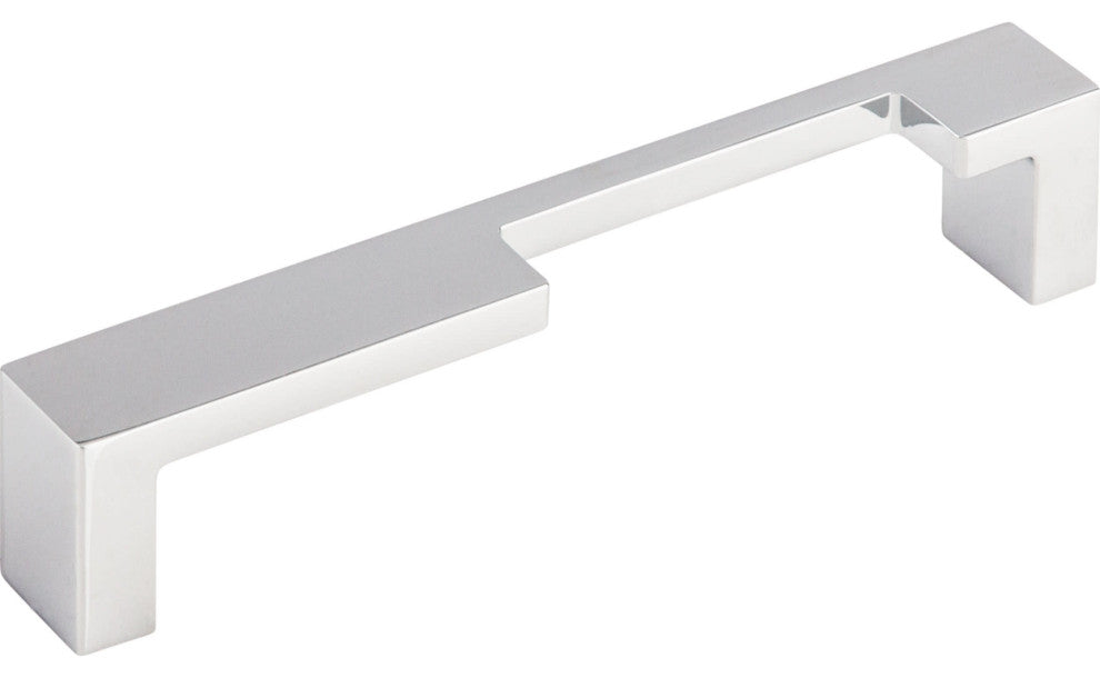 Top Knobs TK259 Modern Metro 5 Inch Center to Center Handle - Polished Chrome