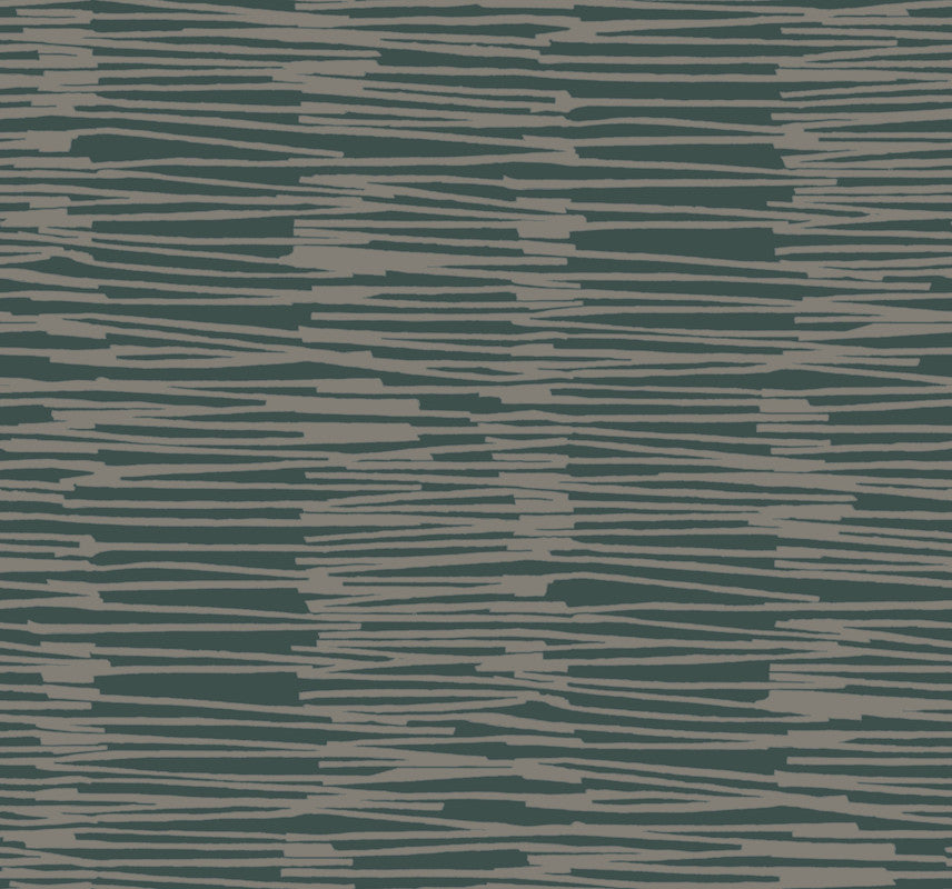 Water Reed Thatch Wallpaper