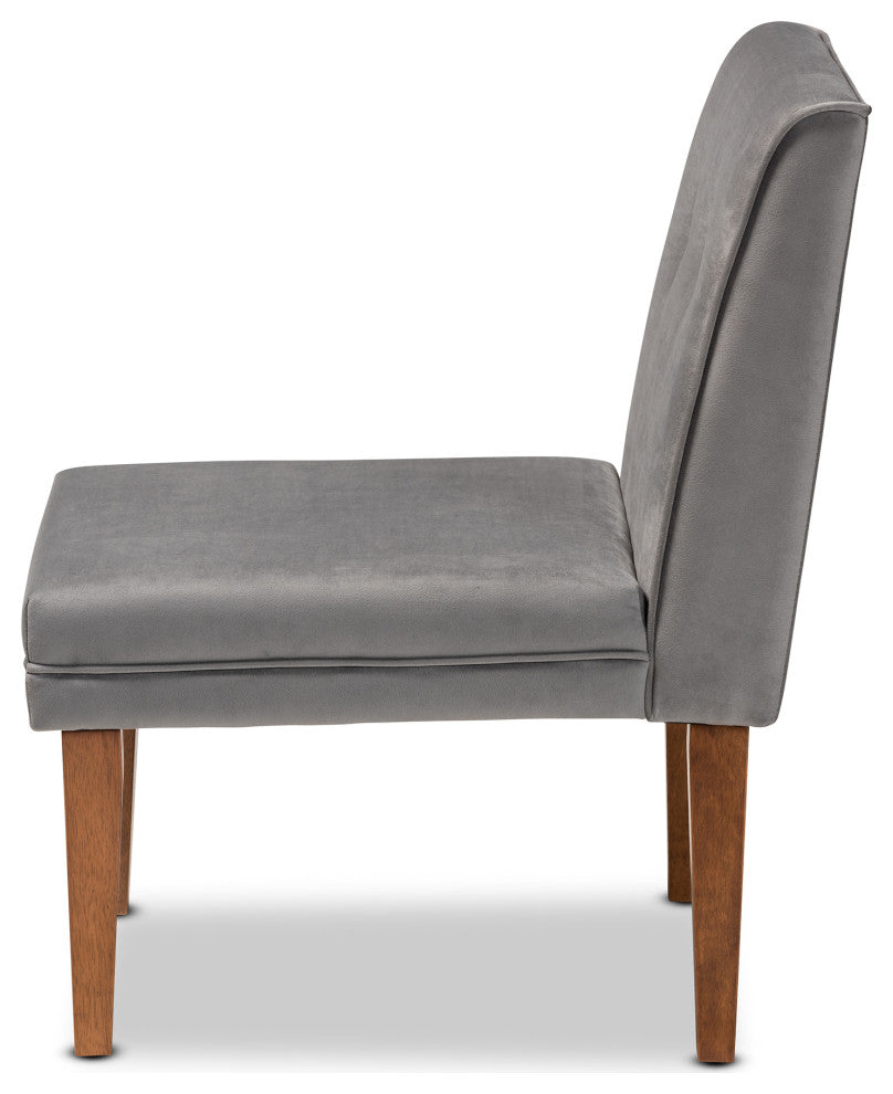Chelsey Mid-Century Modern Dining Collection, Dining Chair