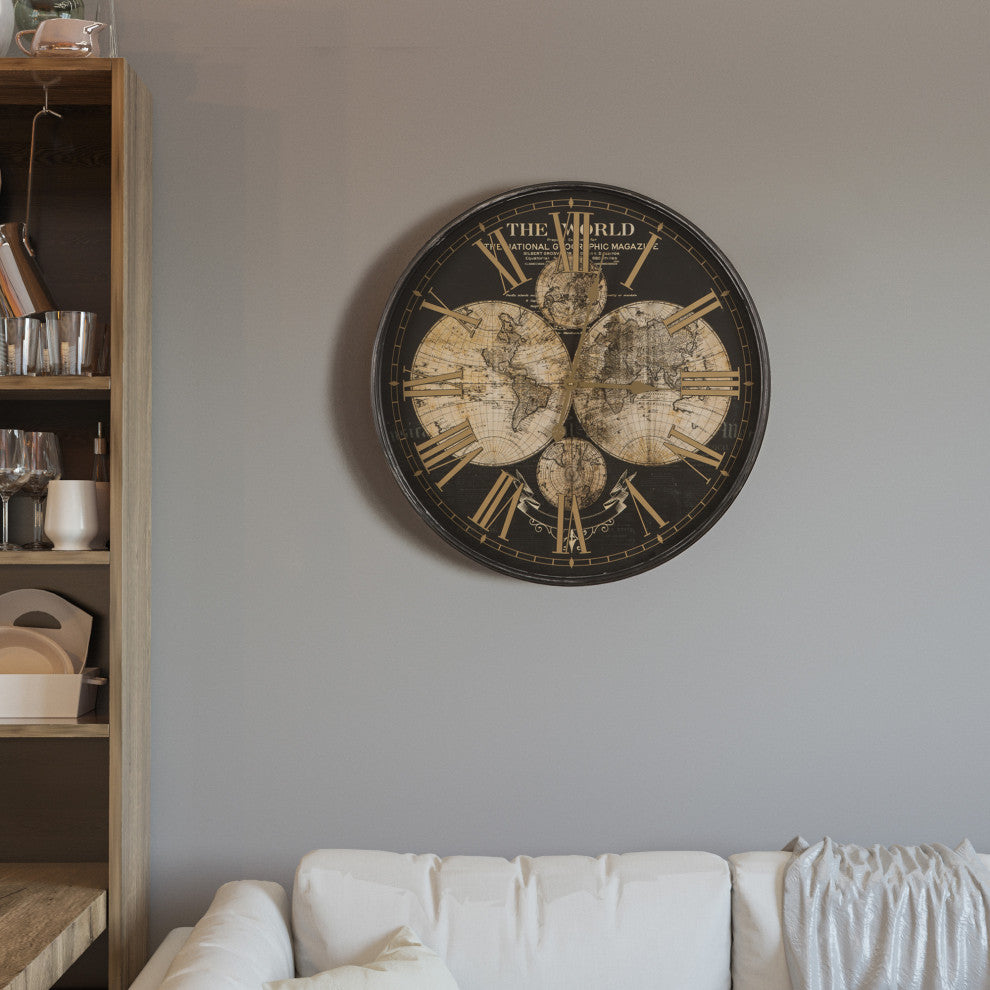 Wealth of Wonder Clock