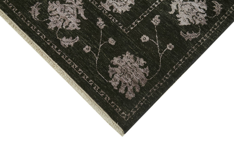 Rug N Carpet - Handwoven Oriental 6' 3'' x 9' 2'' Wool Oushak Area Rug