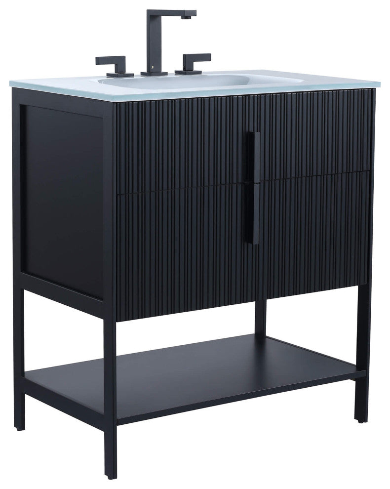 Fine Fixtures Serenity Modern bathroom vanity