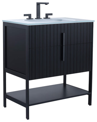 Fine Fixtures Serenity Modern bathroom vanity