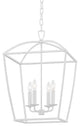 Hudson Valley Bryant Four Light Pendant 8317-WP