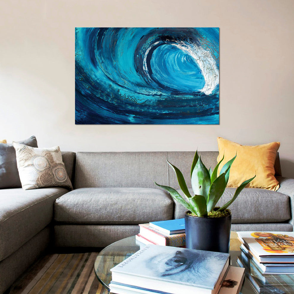"Whiplash" by Alicia Dunn, Canvas Print, 40"x26"