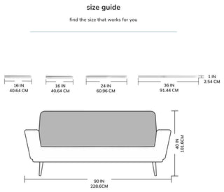 Dale Set of 4 Wall Mounted Shelves, Black