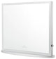 Duchess Plus Vanity Mirror With LED Strip Light, Silver