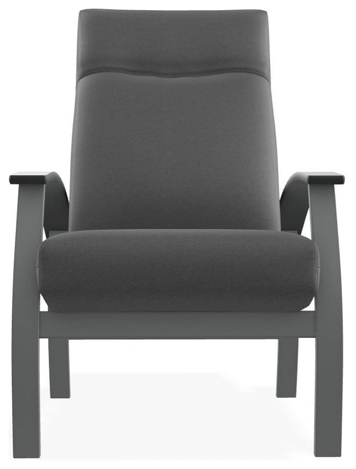 Belle Isle Cushion Outdoor Adjustable Back Chair, Dazzle/Graphite