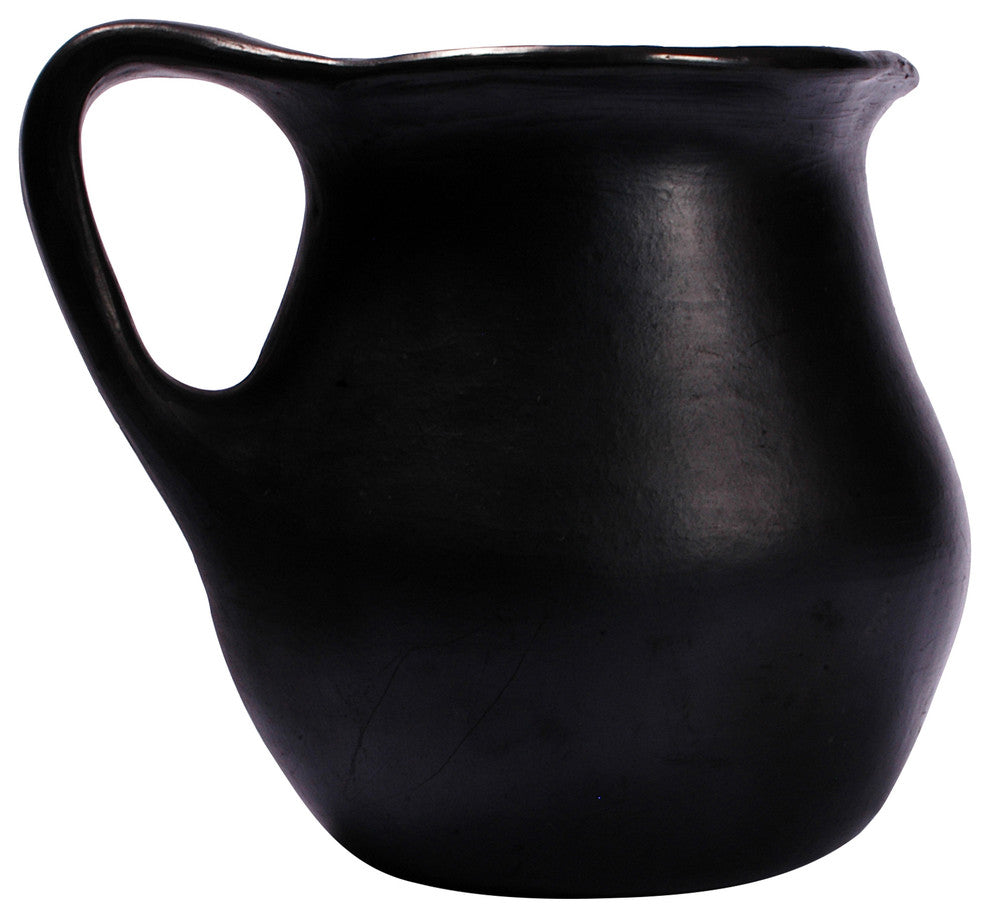 La Chamba Black Clay Pitcher