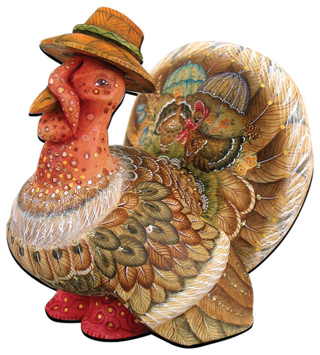 Thanksgiving Tom The Turkey Door Hanger