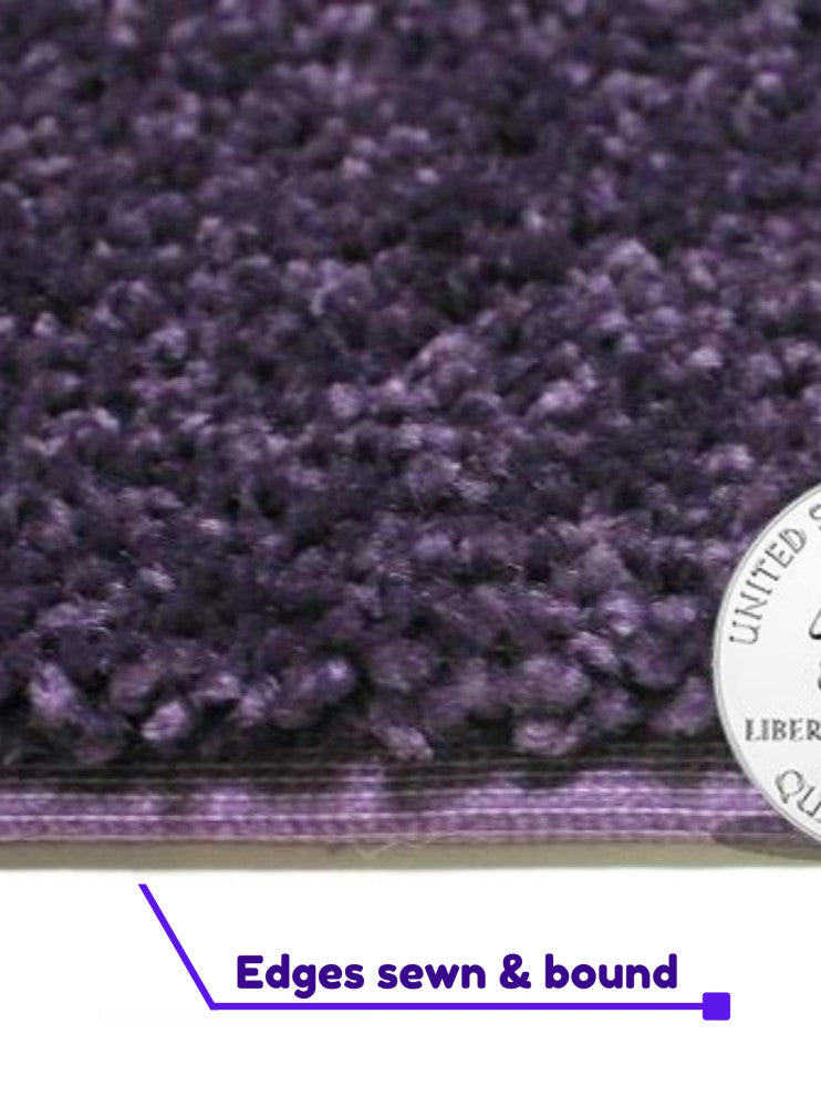 Kids Crazy Carpet Home & School Area Rugs, People Pet Friendly, Nobility, 7'x10'