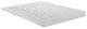 Fluffy Clouds 100% Cotton Plush 2" Loft Fiber Bed, Queen