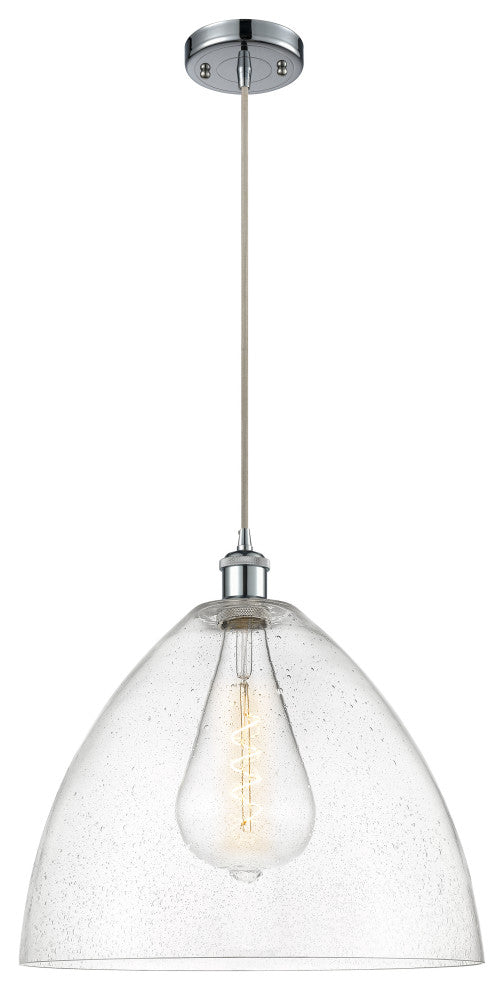 Innovations 516-1P-PC-GBD-164-LED 1-Light Pendant, Polished Chrome