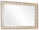 Wooden Beveled mirror, Gold