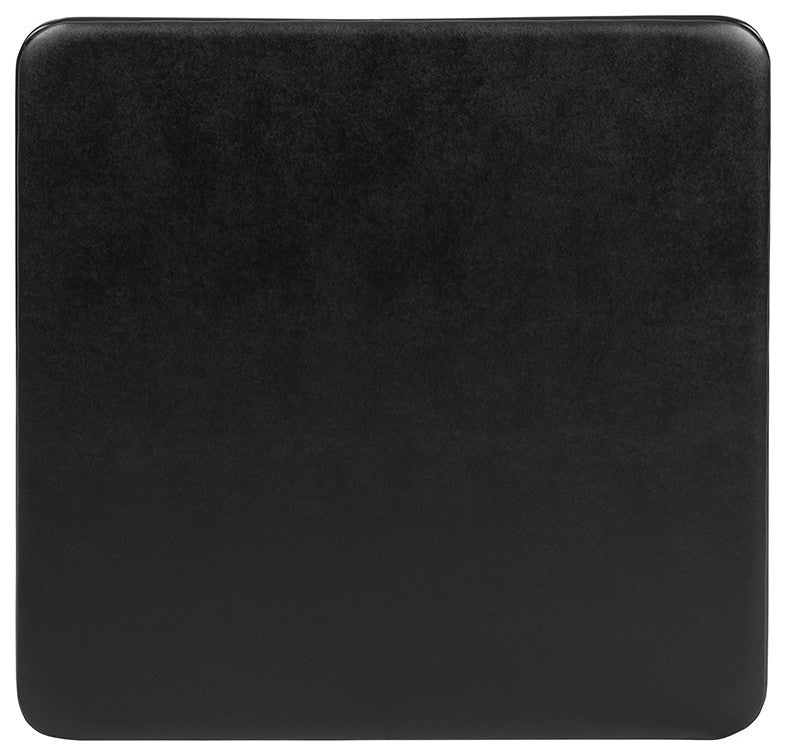 Kids Folding Table, Black