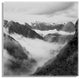 Inca Trail Floating Acrylic Art by Pete Olsen, Assorted 23x23