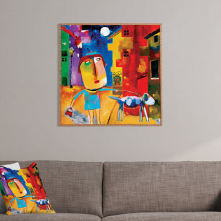 Deny Designs Robin Faye Gates Sylvia Needs Eggs Framed Wall Art