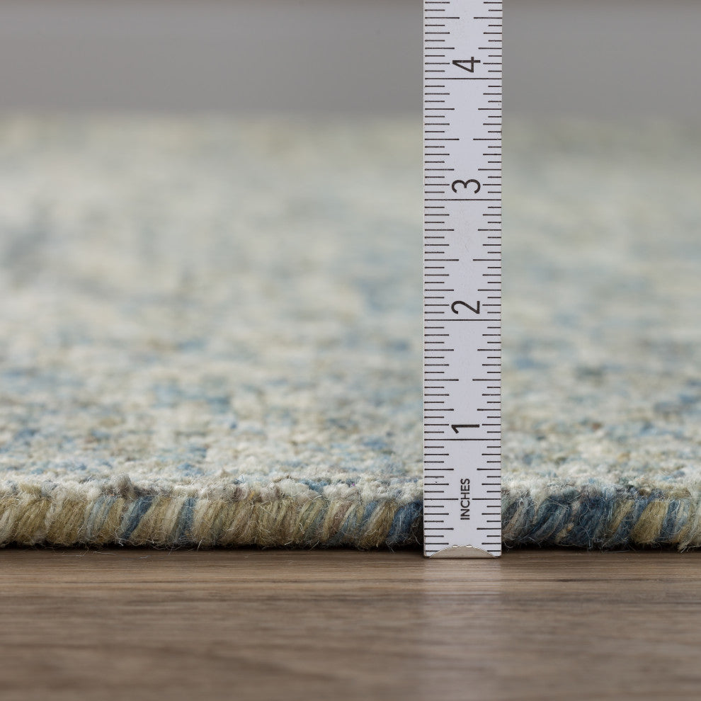 Dalyn Calisa CS5 Indigo 6'x6' Round Rug