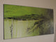 Abstract Modern Canvas Painting Limited Edition 60" x 30" by ELOISExxx