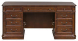 Brayton Manor Dark Brown Jr Executive Desk