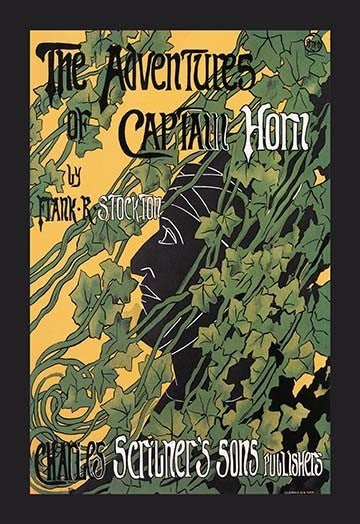 The Adventures of Captain Horn - Gallery Wrapped Canvas Art 28" x 42"