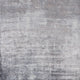 3' X 5' Slate Gray Abstract Hand Loomed Area Rug