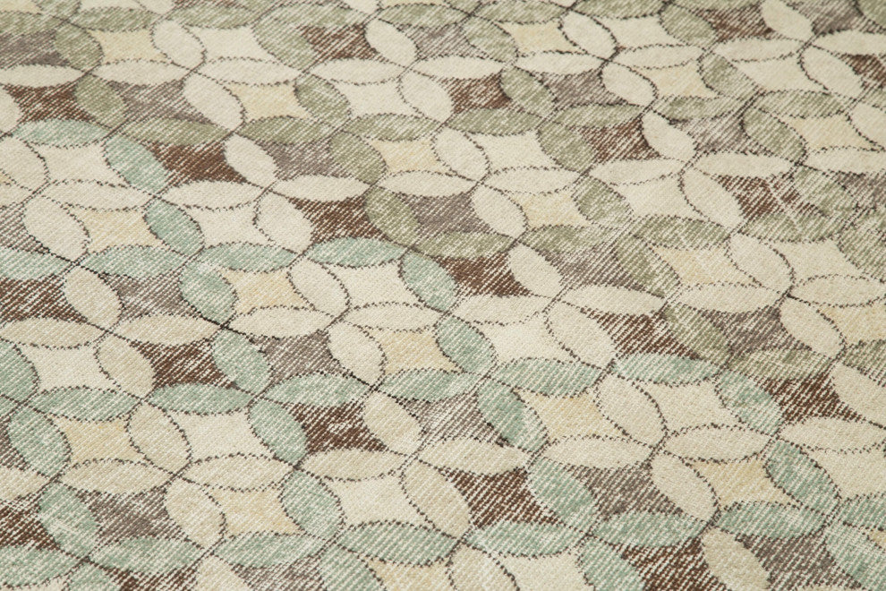 Rug N Carpet - Hand-knotted Oriental 5' 6'' x 9' 4'' Antique Area Rug