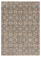 Oriental Weavers Maharaja Indoor Rug Grey/ Tan 6'7" X 9'6"