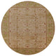 Ahgly Company Indoor Round Mid-Century Modern Area Rugs, 7' Round