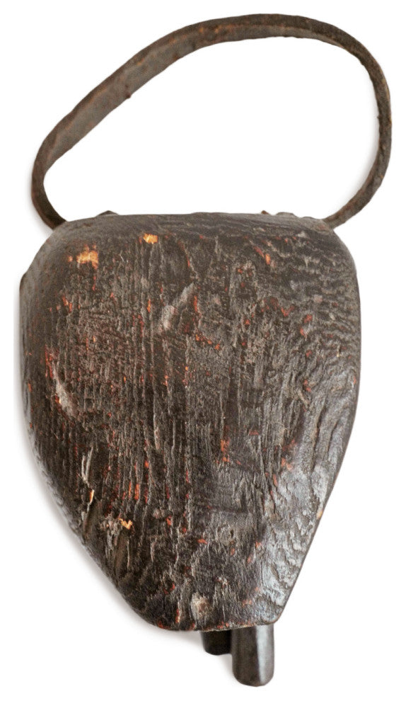 Consigned Old Lega Wood Goat Bell