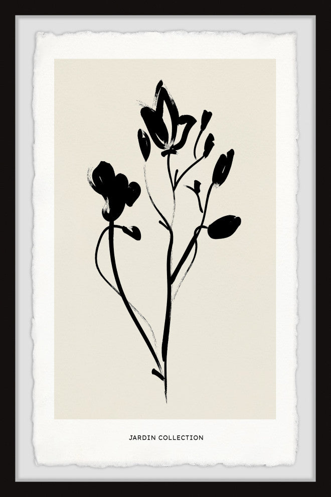 "Jardin Collection" Framed Painting Print, 8x12