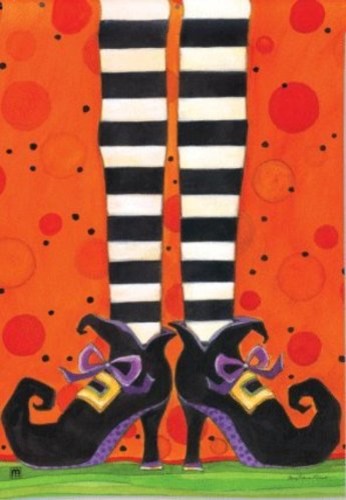 Studio M If The Shoe Fits Garden Flag