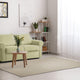 Calais Solid Indoor/Outdoor Rug, Gray, 5'x7'6"