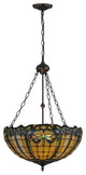 20W Dragonfly Trellis Inverted Pendant
