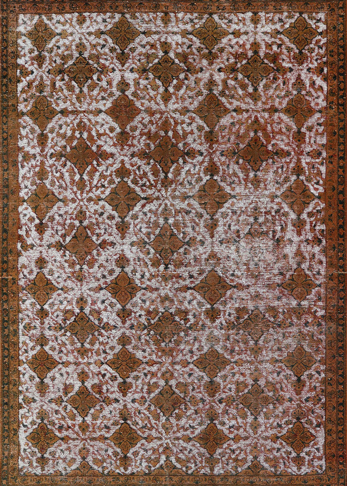 Ahgly Company Indoor Rectangle Mid-Century Modern Area Rugs, 3' x 5'