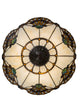 20W Shell with Jewels Inverted Pendant