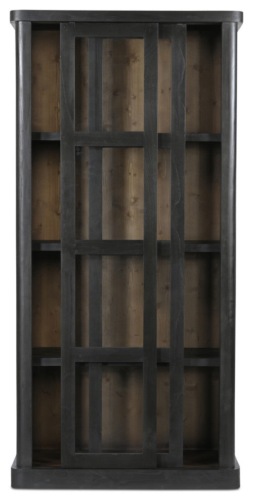 Mona Tall Cabinet Black