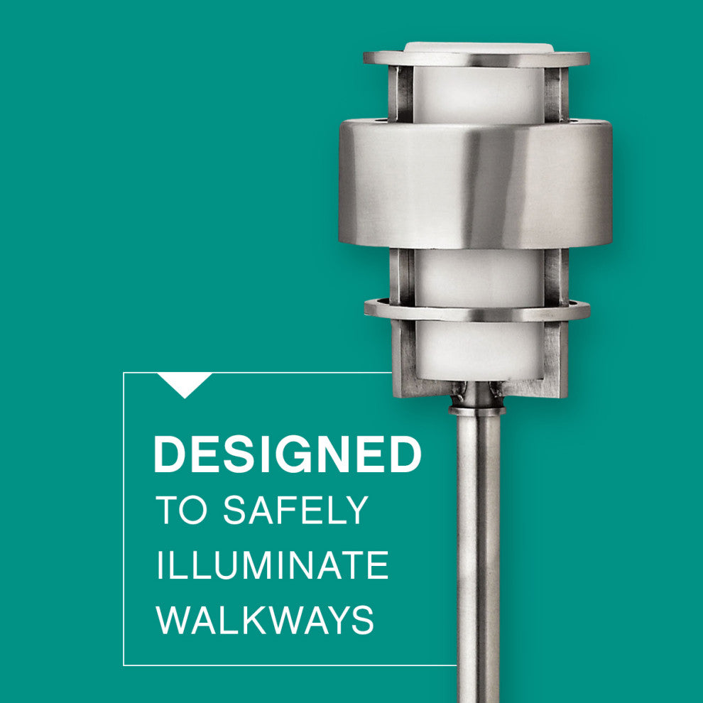 Hinkley Saturn Led Path Light, Stainless Steel