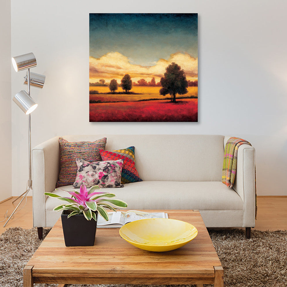"Forever I" by Gregory Williams, Canvas Print, 12"x12"