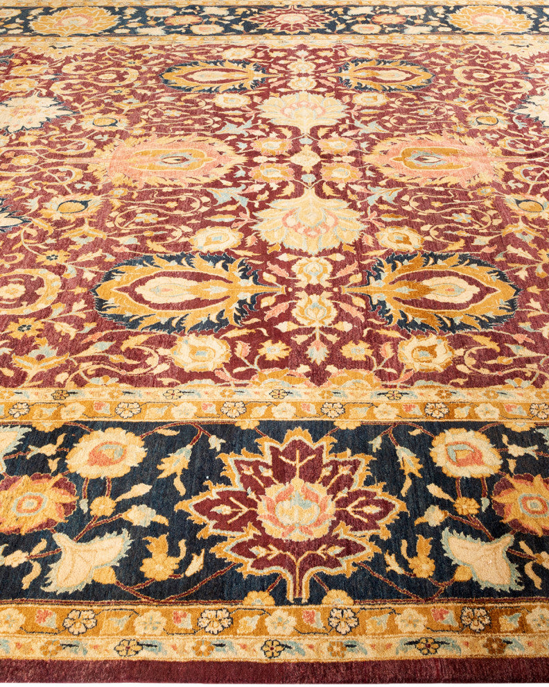 Mogul, One-of-a-Kind Hand-Knotted Area Rug Red, 10' 0" x 16' 7"