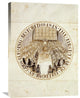 A Design For The Great Seal Of England, 22"X30"