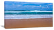 "Fascinating Atlantic Beach in Portugal" Seashore Wall Art, 32"x16"
