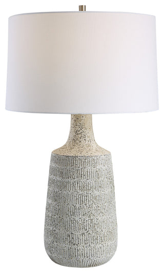 Uttermost Scouts White Table Lamp