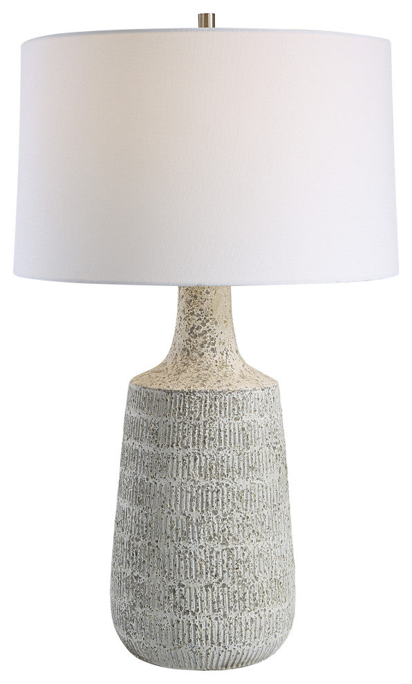 Uttermost Scouts White Table Lamp
